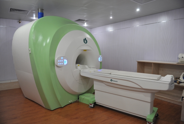 1.5T超導磁共振成像系統（MRI）